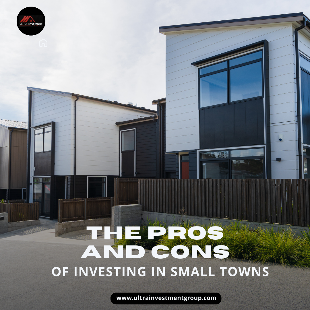 In the vast landscape of investment opportunities, small towns emerge as both intriguing and overlooked entities. This article delves into the dichotomy of investing in small towns, exploring the potential benefits and challenges that come with this often underestimated sector. As we navigate this landscape, we'll touch upon how strategic partnerships, such as those with Ultra Investment Group, can illuminate these opportunities.