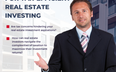 Navigating the Tax Landscape: Essential Strategies for Tax-Efficient Real Estate Investing