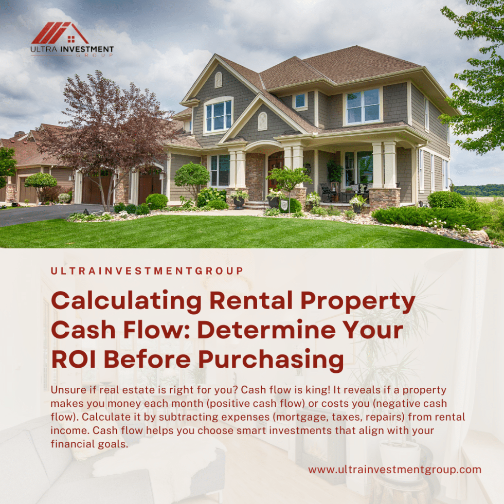Calculating Rental Property Cash Flow Determine Your ROI Before