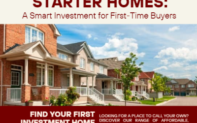 The Appeal of Starter Homes: A Smart Investment for First-Time Buyers