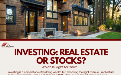 Real Estate vs. Stock Market Investment: Which Is Right for You?