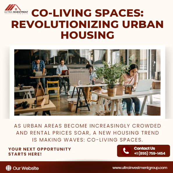 Co-living Spaces: Revolutionizing Urban Housing